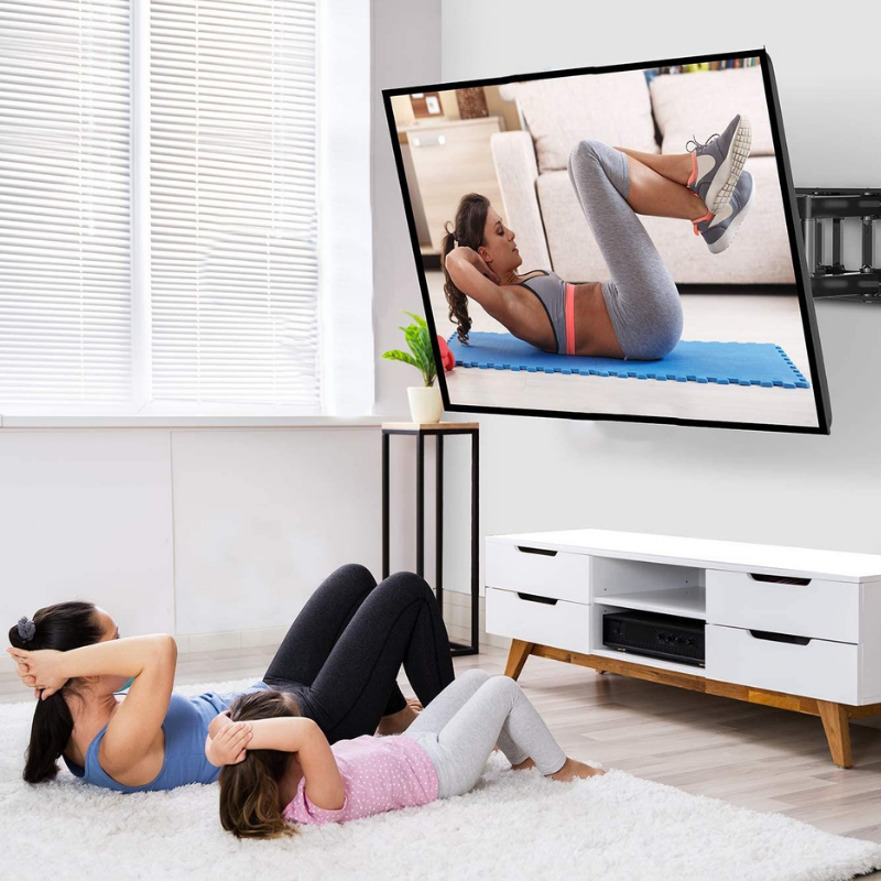 FlexMount™️ Schwenkbare Tv Wandhalterung 32 - 65 Zoll