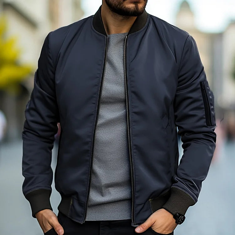 StyleHero® Herr Bomberjacke für den perfekten Look