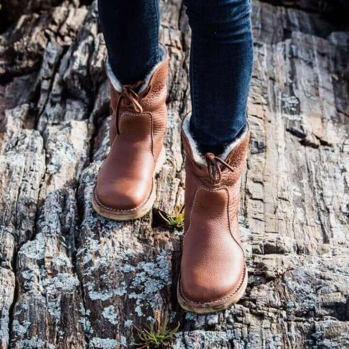 AnnaWinter Warme Damen-Thermostiefel für kalte Tage