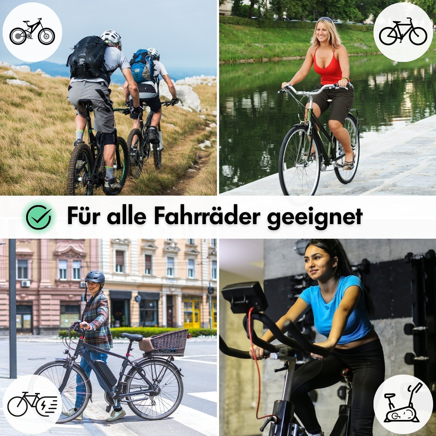 RadKomfort™️ Schmerzfreies Radfahren beginnt hier!