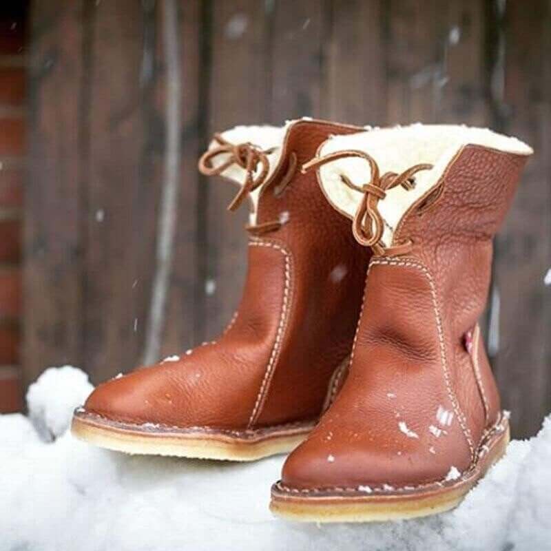 AnnaWinter Warme Damen-Thermostiefel für kalte Tage