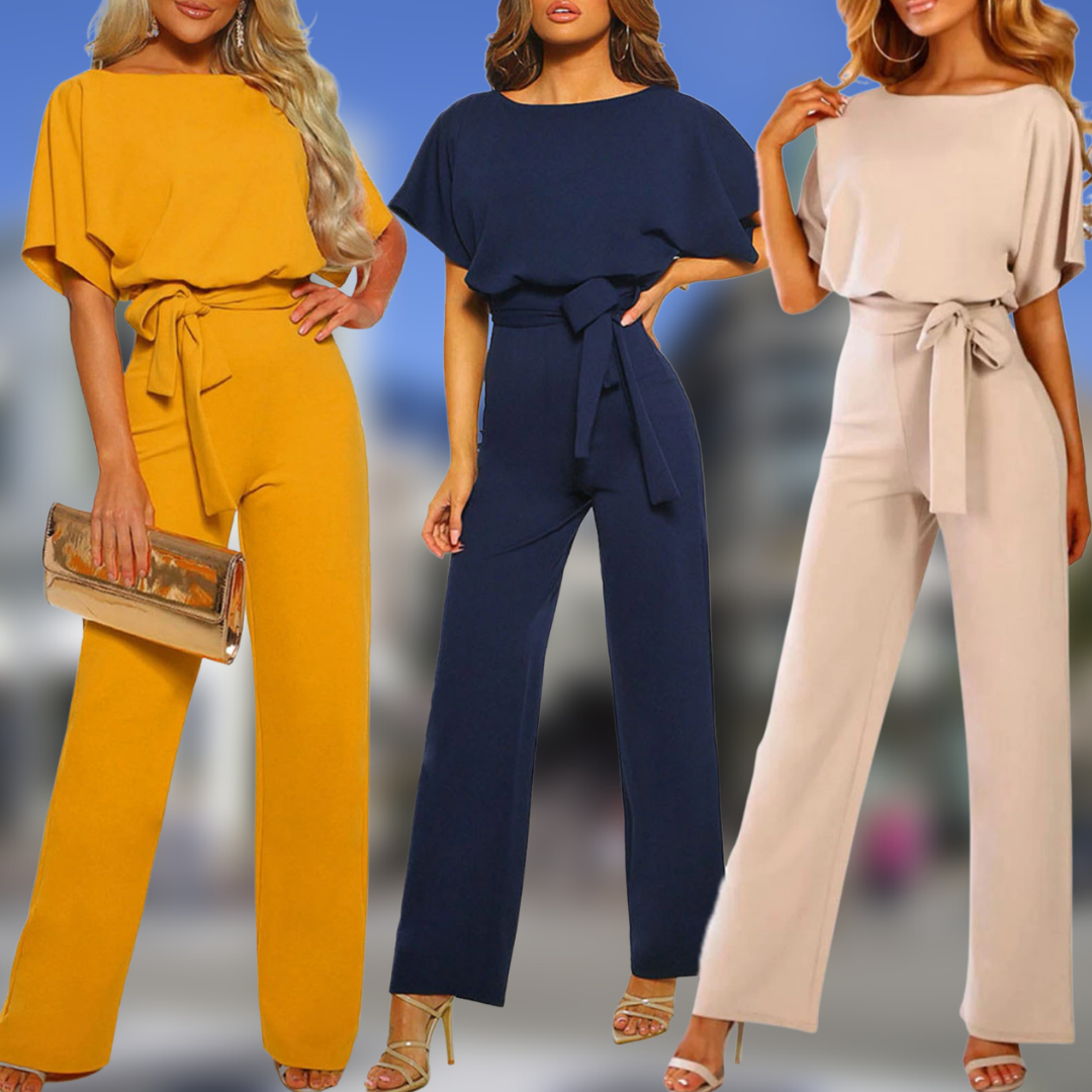 Lana Jumpsuits | Eleganter Jumpsuit für Frauen