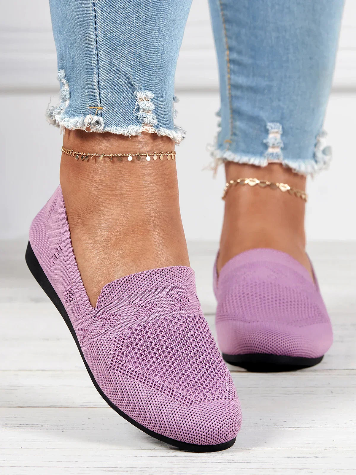 Laura Elegante Damen-Flats für jeden Tag