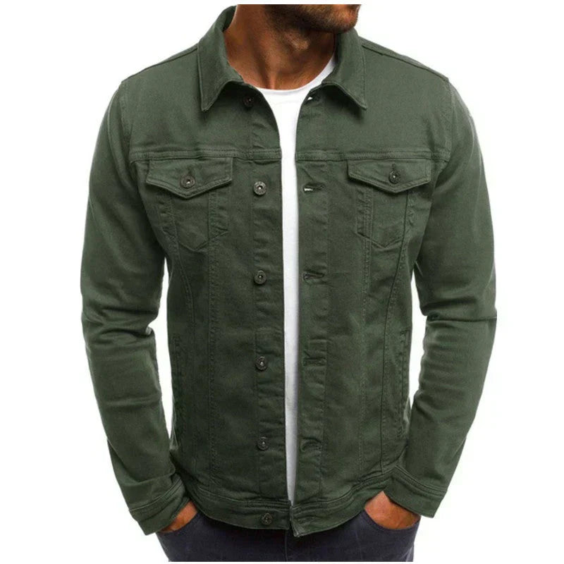 RuggedWear® Herren-Denimjacke – Stilvolles Essential für jeden Tag