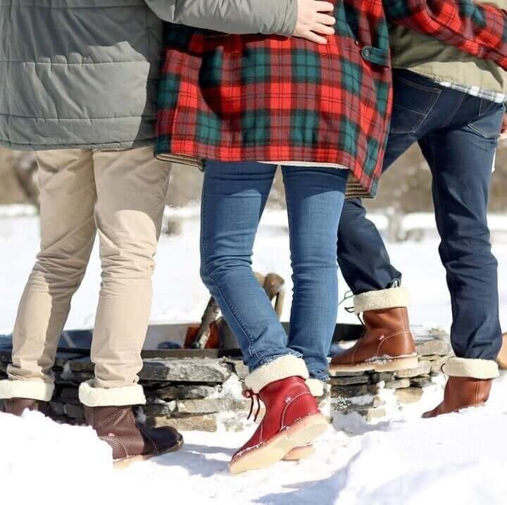 AnnaWinter Warme Damen-Thermostiefel für kalte Tage