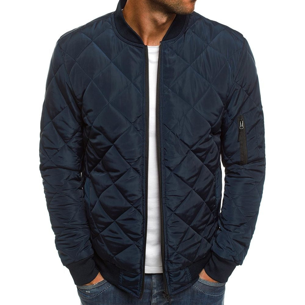 Herren Steppjacke und Winterjacke für Männer in stilvollem Design