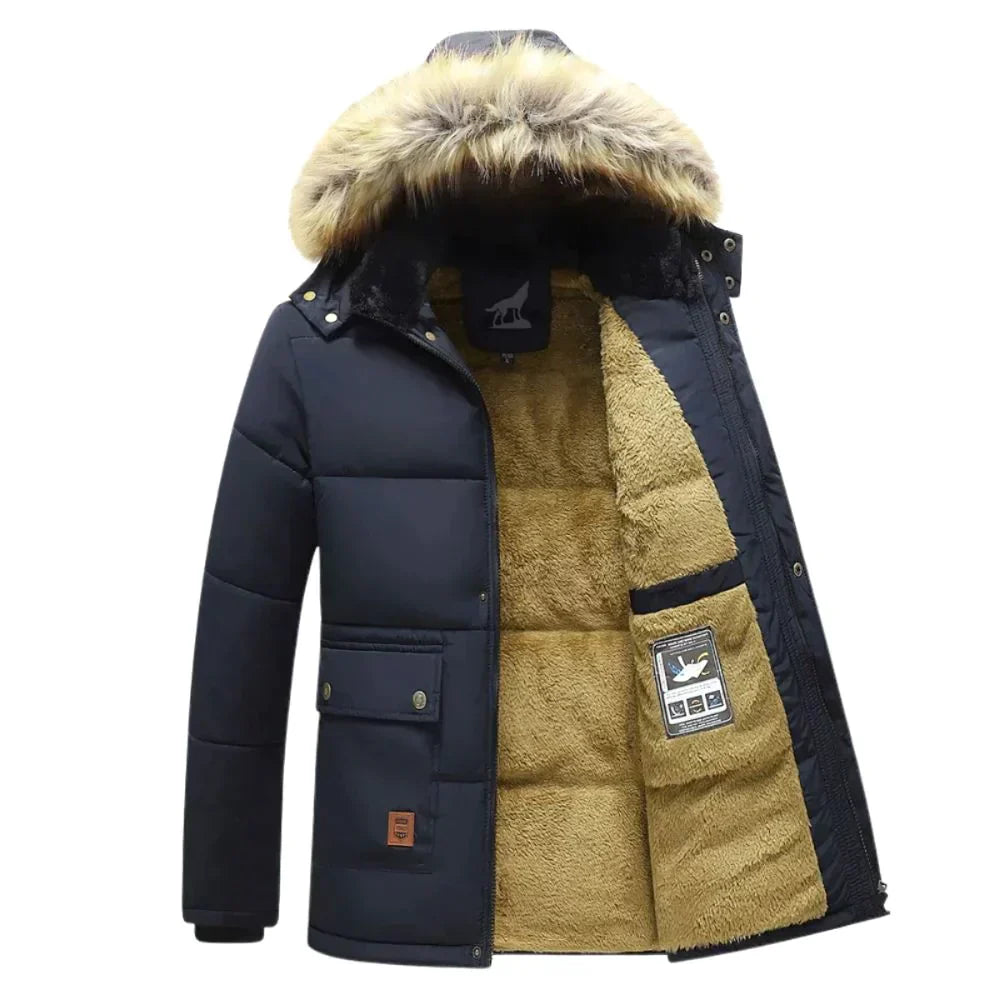 Herren Winterparka und Winterjacke für den Winter