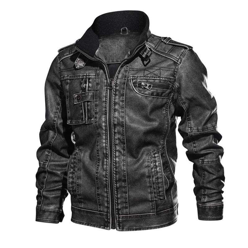 TrendyLux® Herren-Lederjacke – Stilvoller Klassiker für jeden Anlass