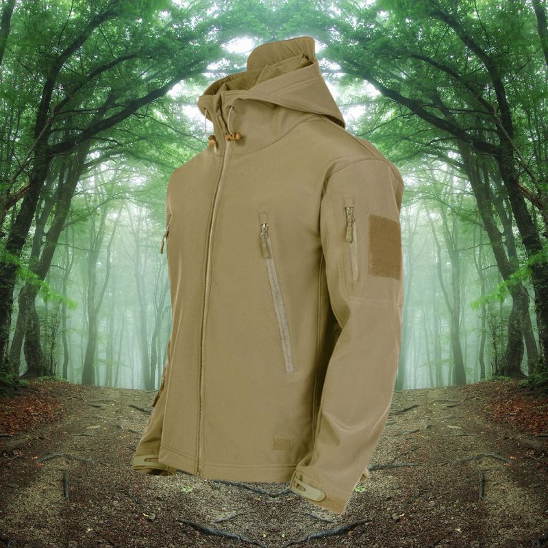 Rainer® Wasserdichte Herren-Jacke für Outdoor-Abenteuer