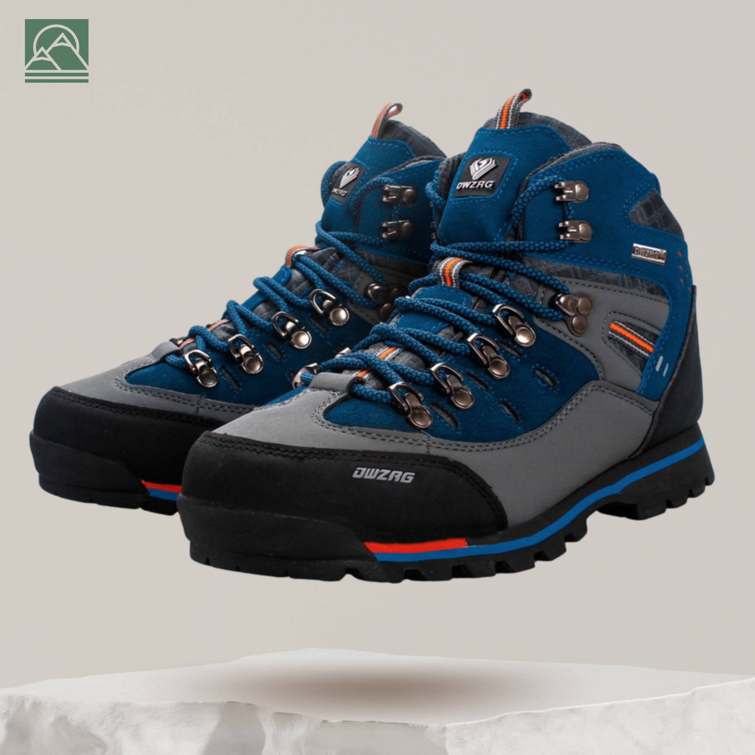 HikingPro™️ ALPINE - Herren orthopädische Hiking- & Wanderschuhe