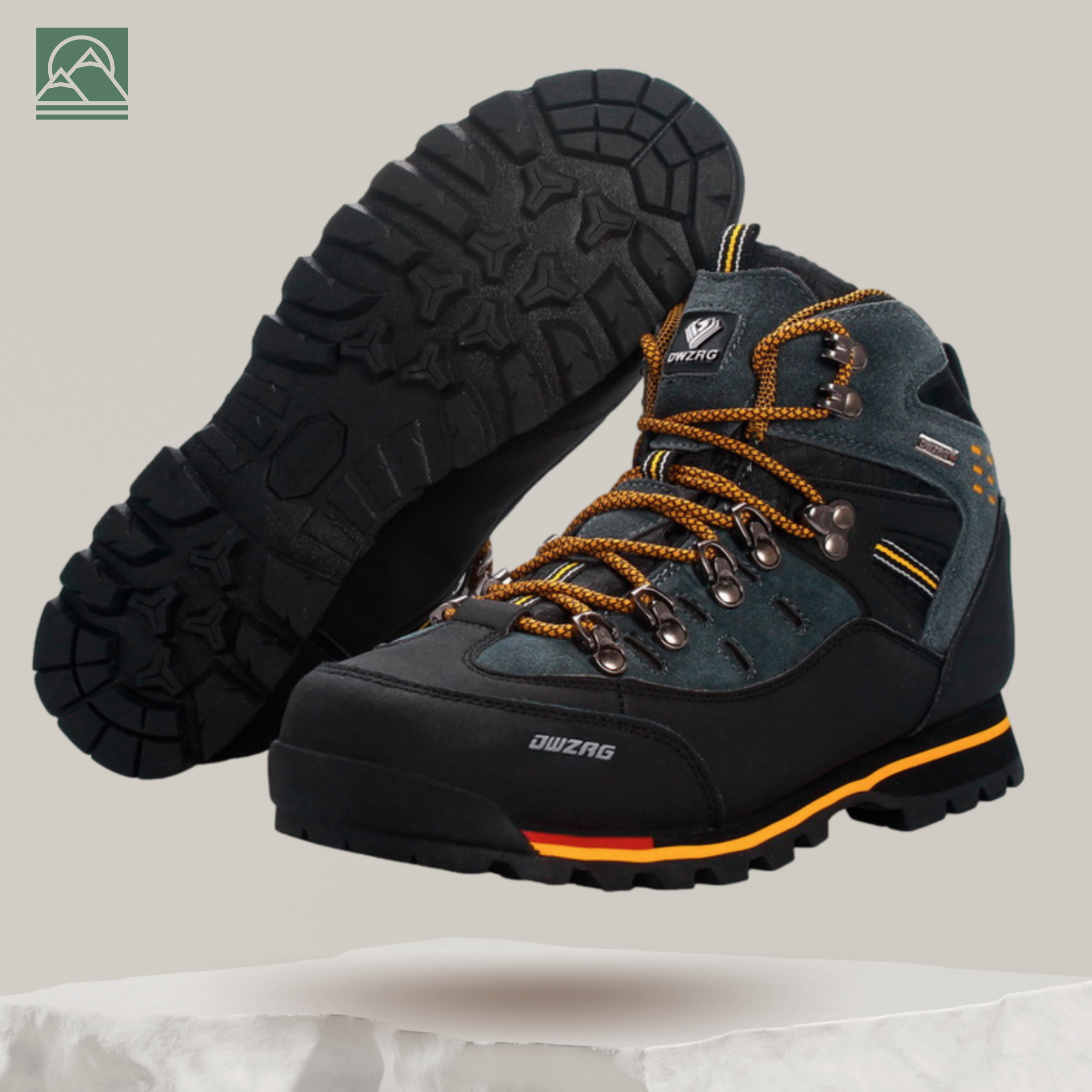 HikingPro™️ ALPINE - Herren orthopädische Hiking- & Wanderschuhe