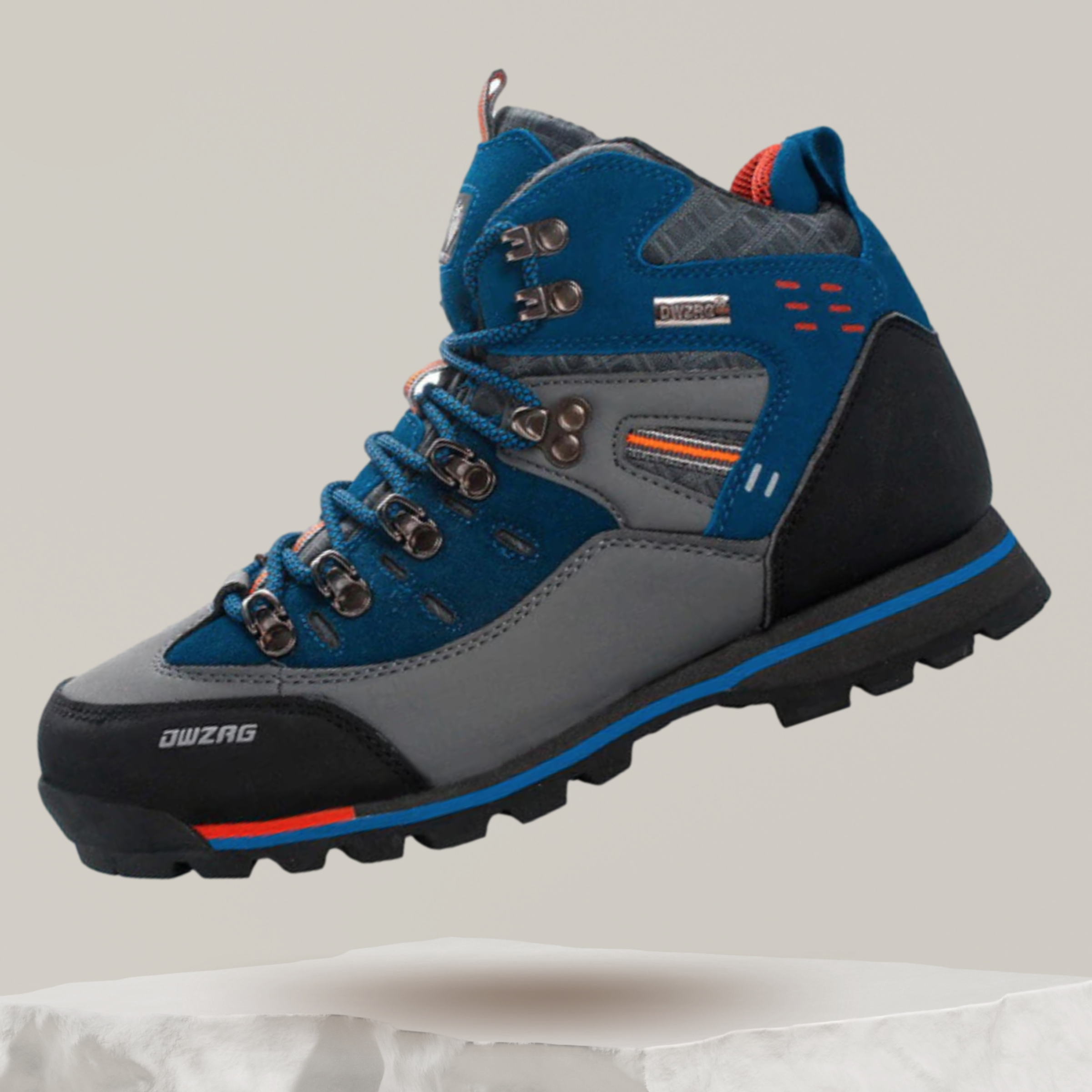 HikingPro™️ ALPINE - Herren orthopädische Hiking- & Wanderschuhe