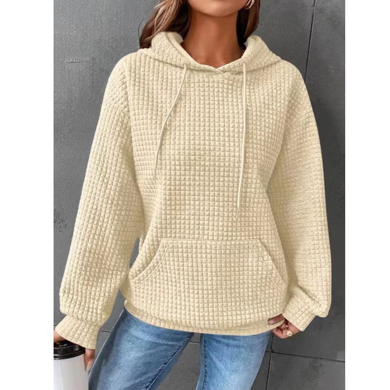 Damen-Kapuzenpullover mit Kängurutasche