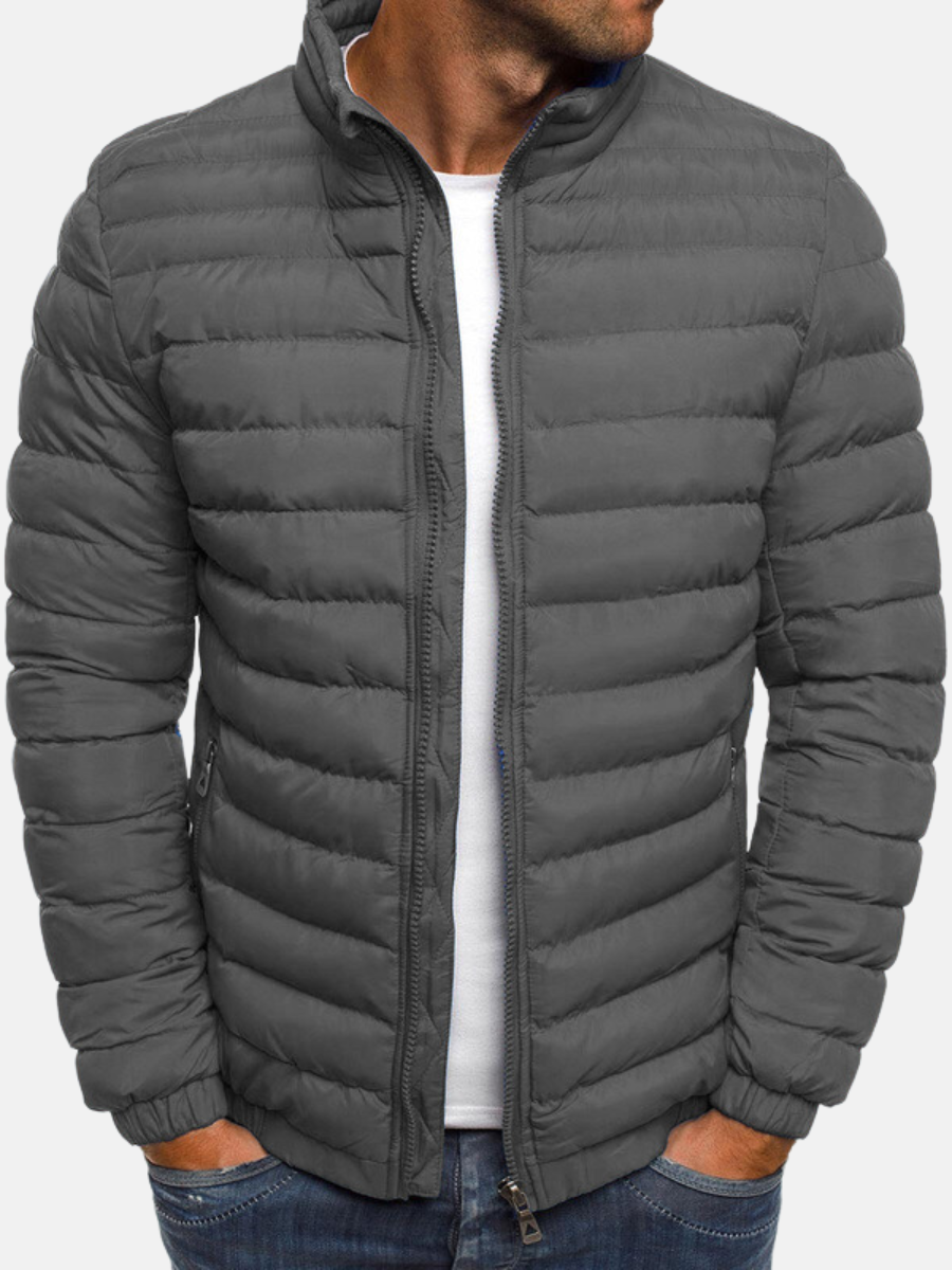 Elegantiq® Herren Steppjacke – Warm und Stilvoll für den Alltag