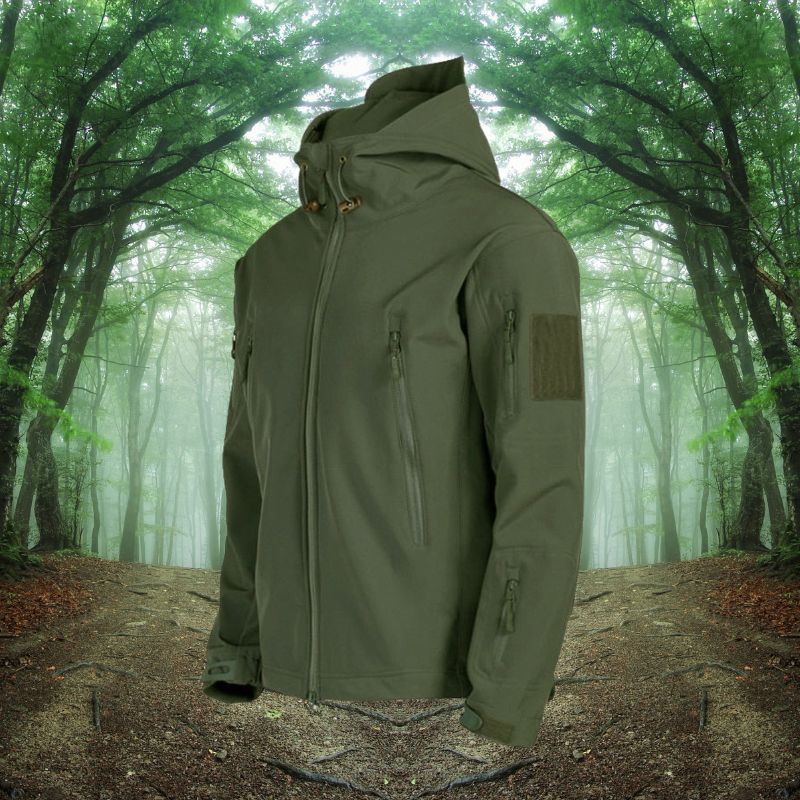 Rainer® Wasserdichte Herren-Jacke für Outdoor-Abenteuer