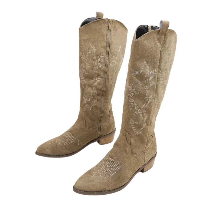 Lisa Stilvolle Damen-Cowgirl-Stiefel für Abenteuer