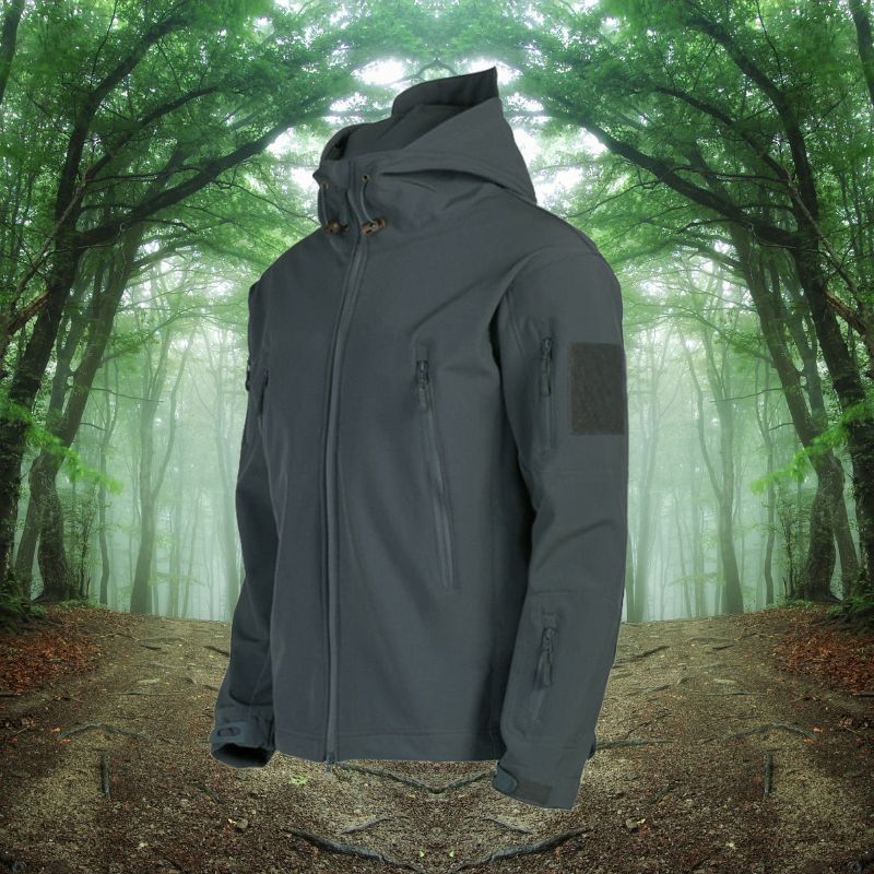 Rainer® Wasserdichte Herren-Jacke für Outdoor-Abenteuer