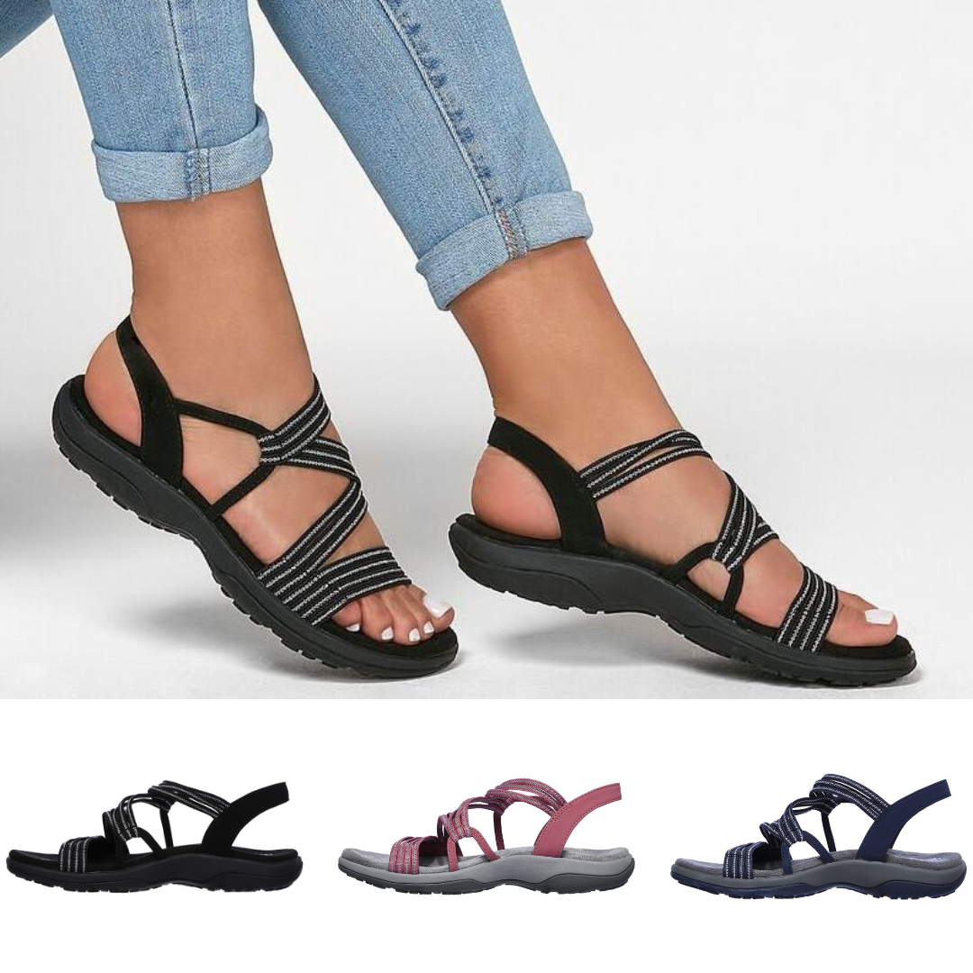 Odessa - Orthopädische elegante sandalen