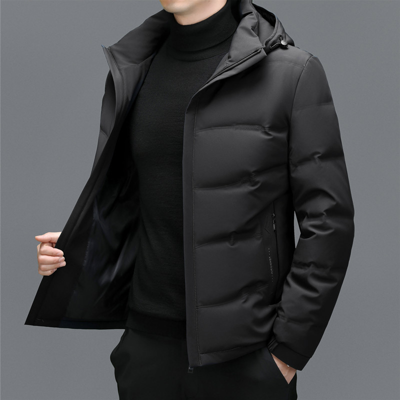 Markus® Klassische Herren-Steppjacke – Stilvoll und warm durch kühle Tage