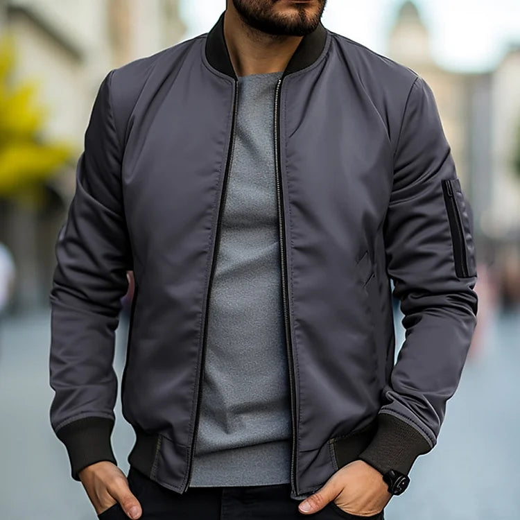 StyleHero® Herr Bomberjacke für den perfekten Look