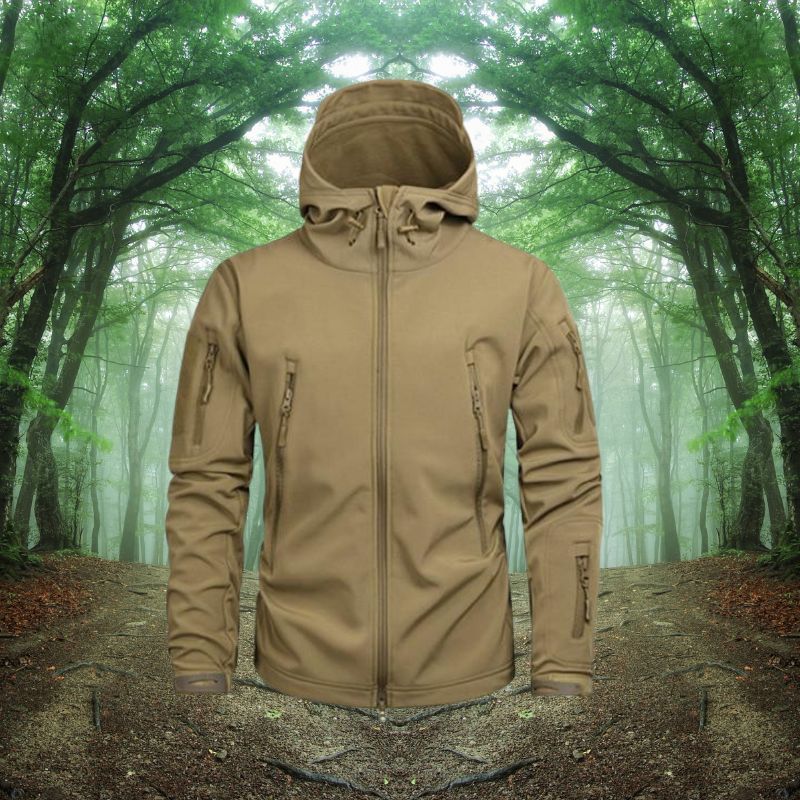 Rainer® Wasserdichte Herren-Jacke für Outdoor-Abenteuer