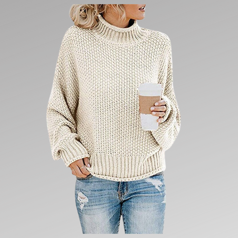 Sophia® Eleganter Damenpullover mit langen Ärmeln