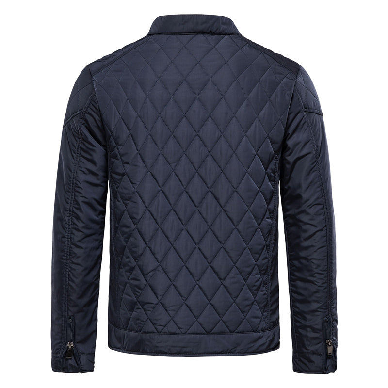 FranzMann® Modische Herren-Steppjacke für stilvolle Wärme