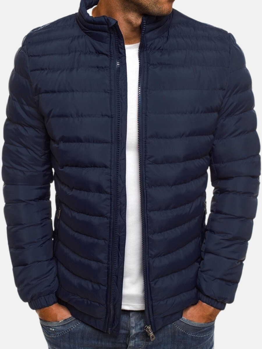 Elegantiq® Herren Steppjacke – Warm und Stilvoll für den Alltag