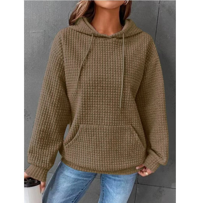 Damen-Kapuzenpullover mit Kängurutasche