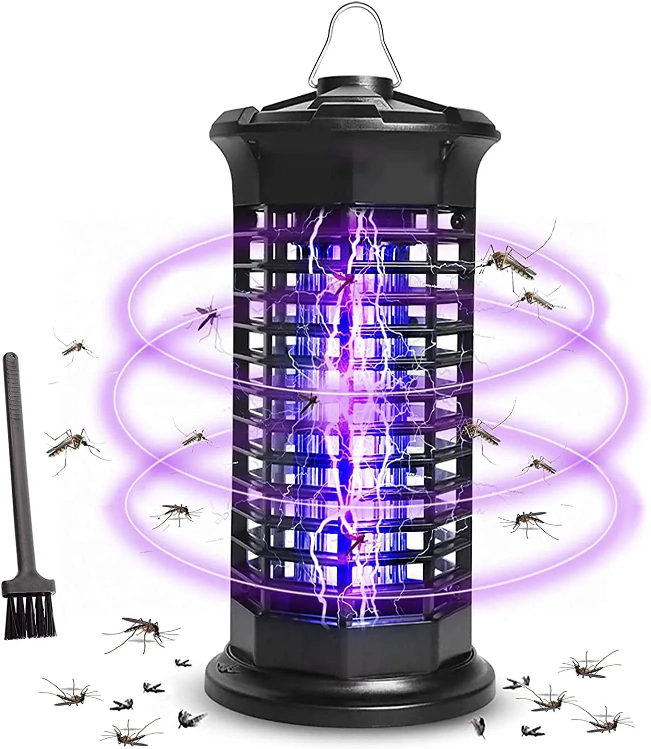 BuzzFree Lampe - Nie wieder von Mücken gestört