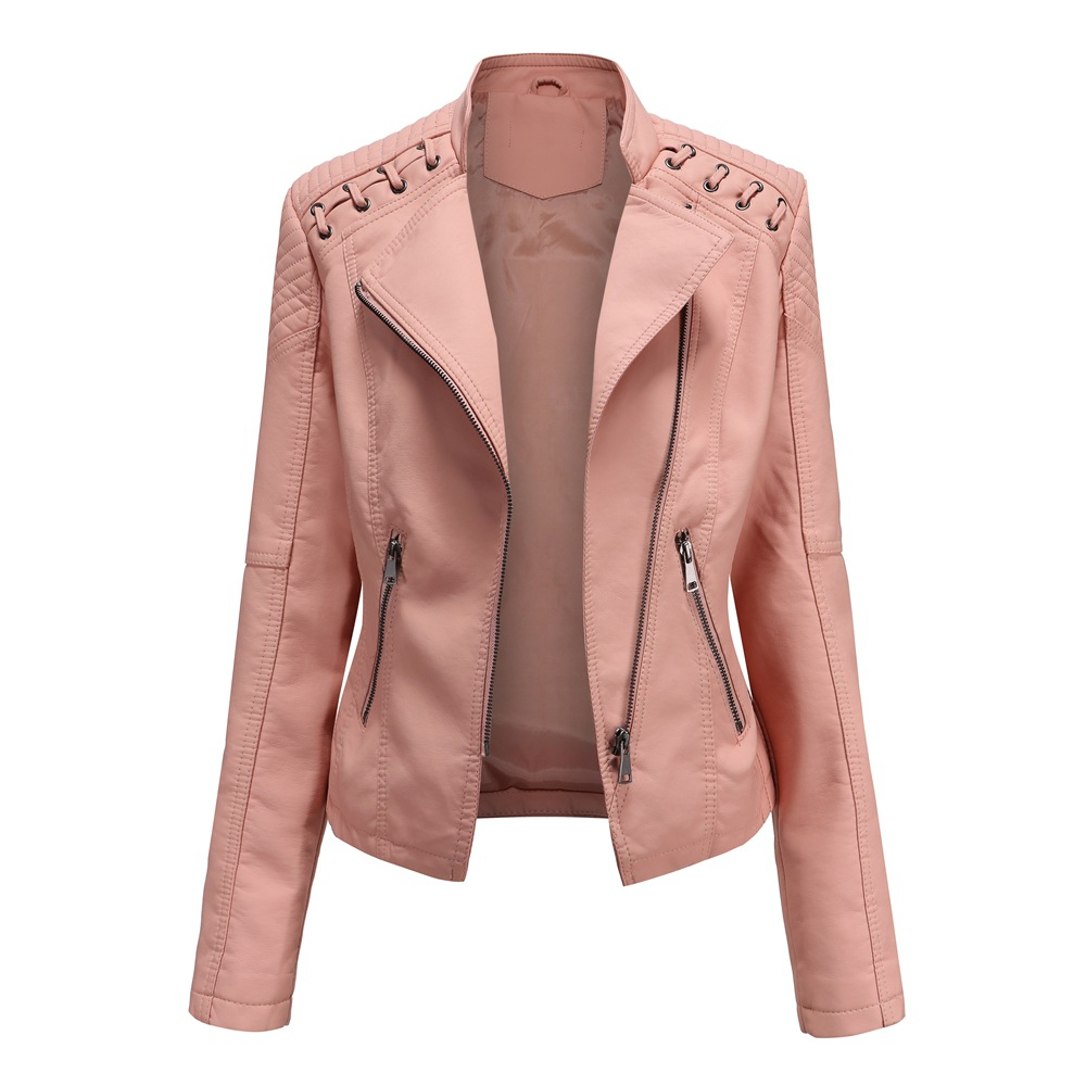 Reine® Elegante Damen Lederjacke