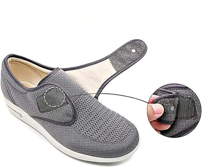 Plus Größe Diabetiker Schuhe für geschwollene Füße