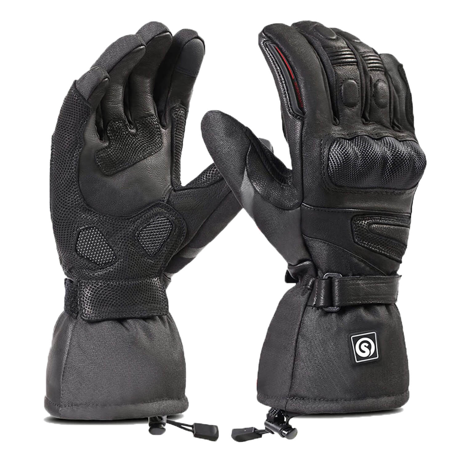 MotoHeat® Beheizte Motorrad-Handschuhe aus Schafsleder