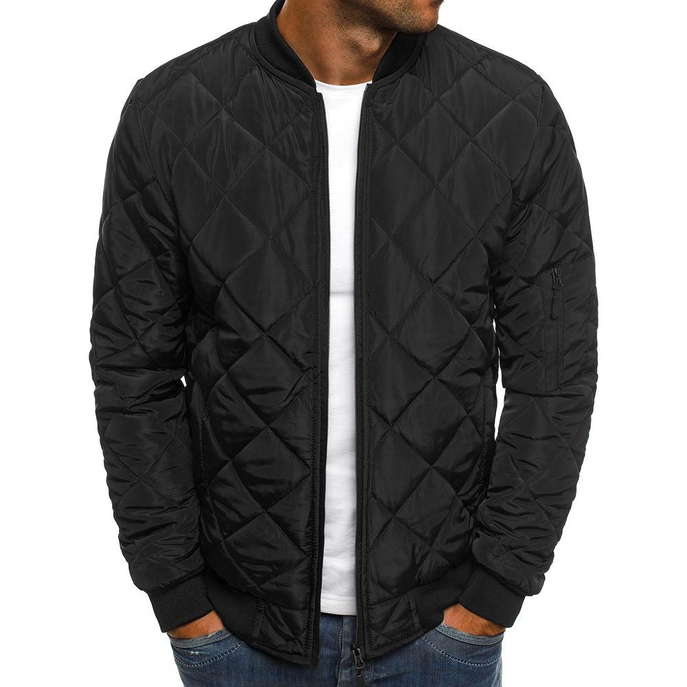 UrbanWear® Moderne Herren-Steppjacke für zeitlosen Stil