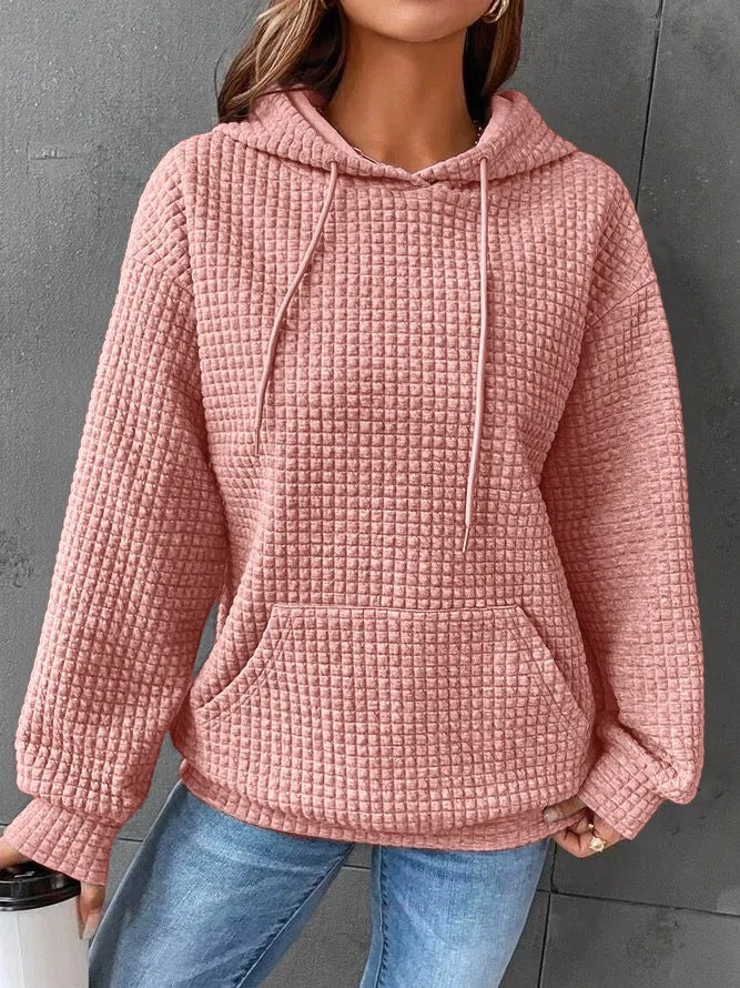 Damen-Kapuzenpullover mit Kängurutasche