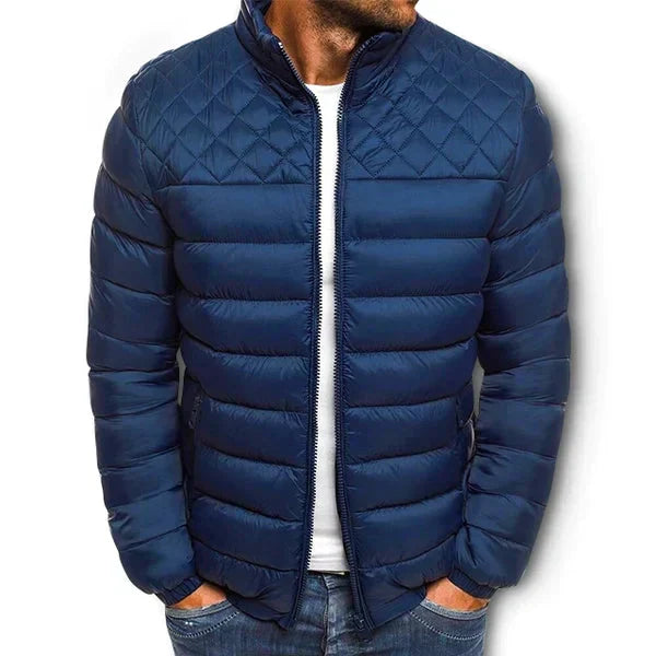 MännerLux® Elegante Wattierte Herrenjacke – Stilvoll und warm