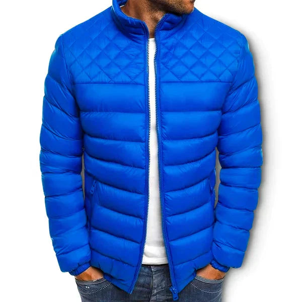 MännerLux® Elegante Wattierte Herrenjacke – Stilvoll und warm