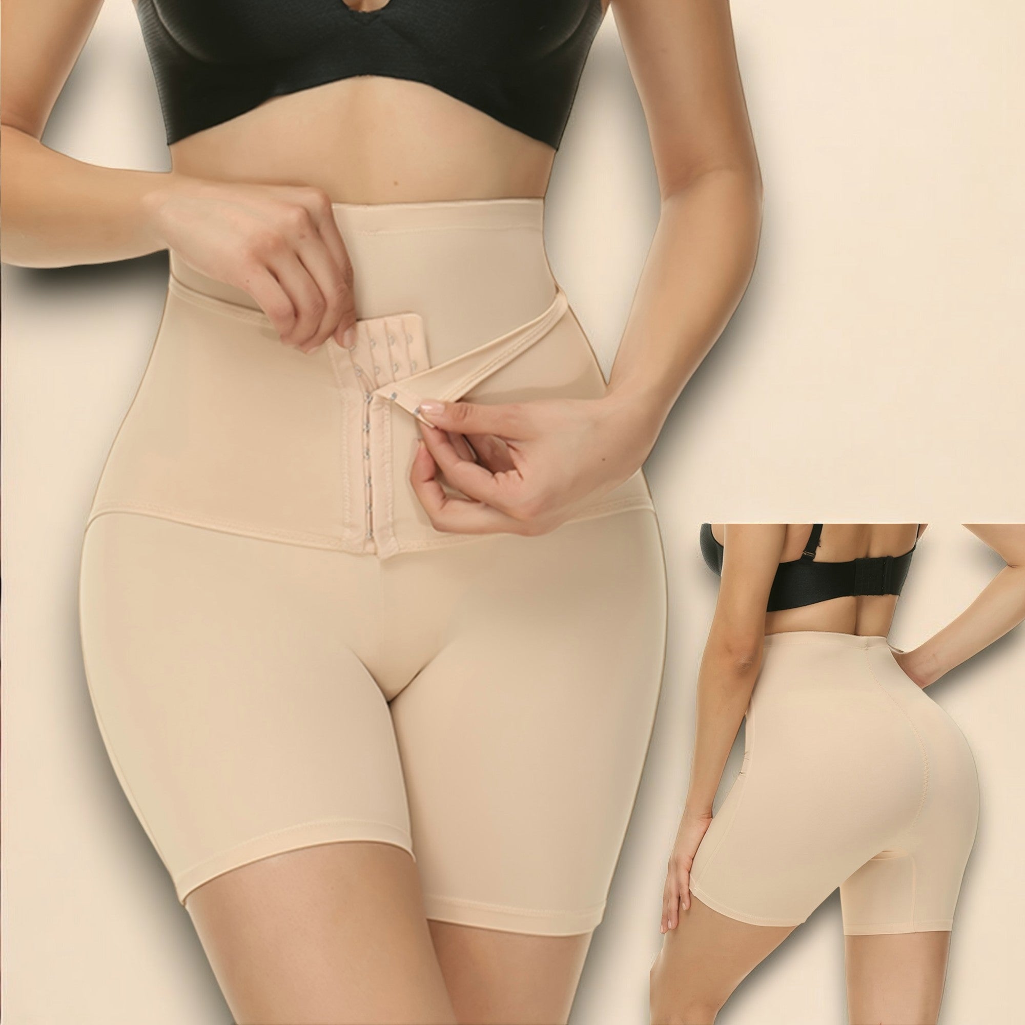 Shapely® Lässiger Body Shaper mit Bauchkontrolle