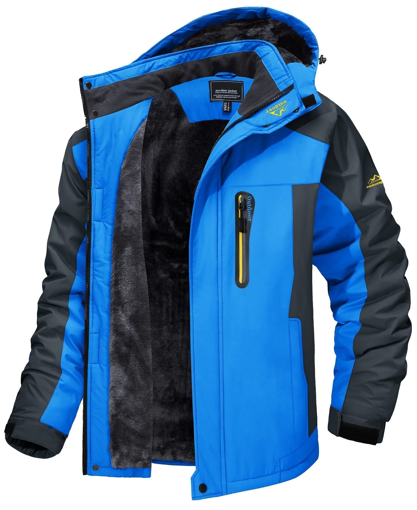 StormGuard® Herrenjacke - Wind- und wasserabweisend für jedes Abenteuer