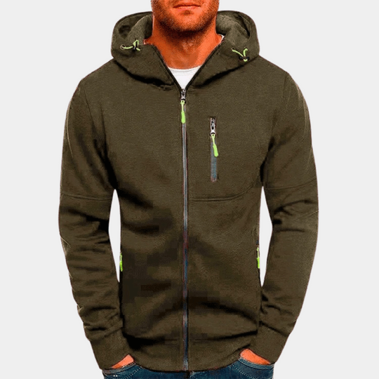 Herren HoodieJack® – Modische Kapuzenjacke für den Alltag