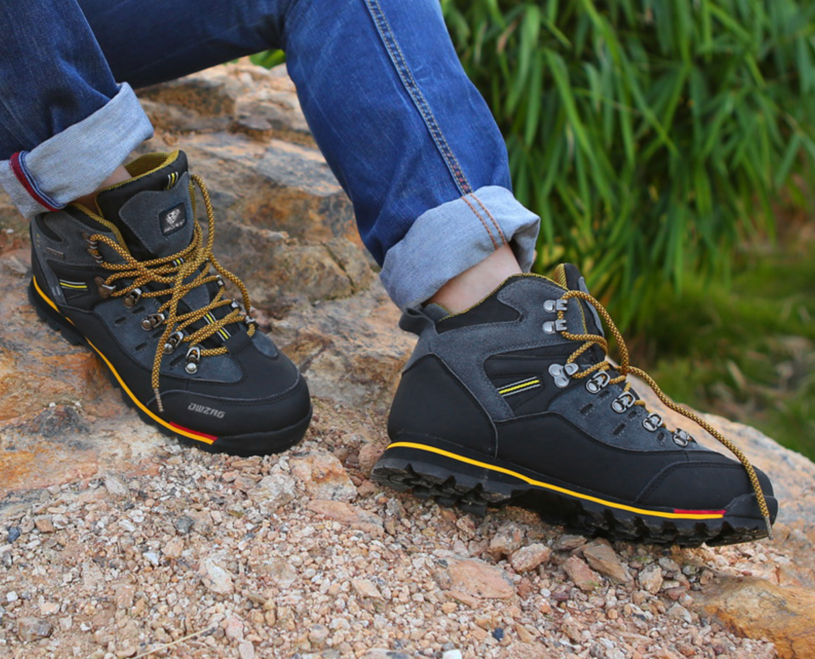 HikingPro™️ ALPINE - Herren orthopädische Hiking- & Wanderschuhe