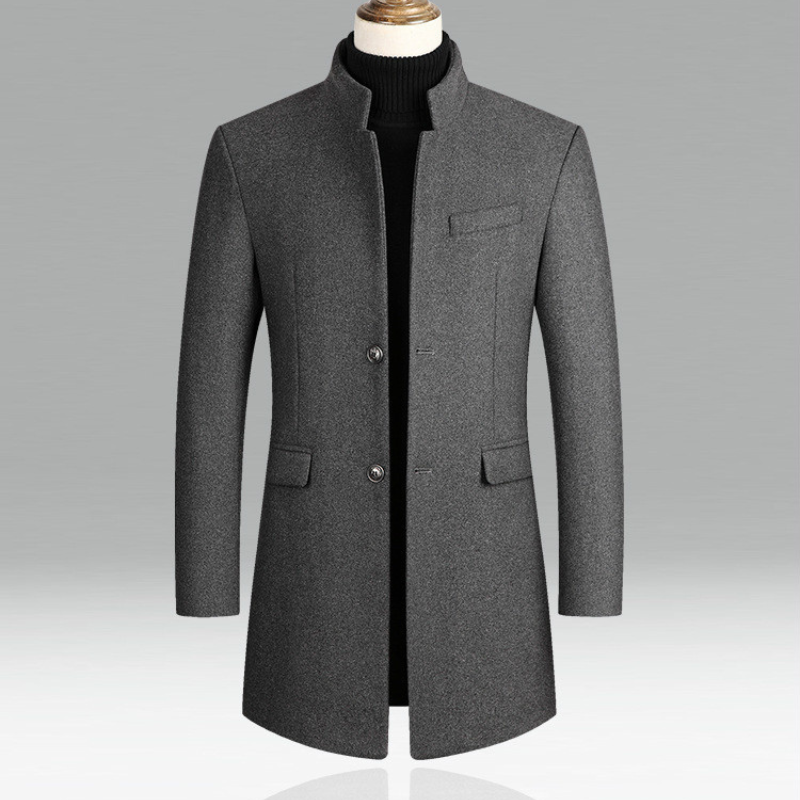 Maximilian® Klassischer Herren-Trenchcoat – Stilvoller Look für den Winter