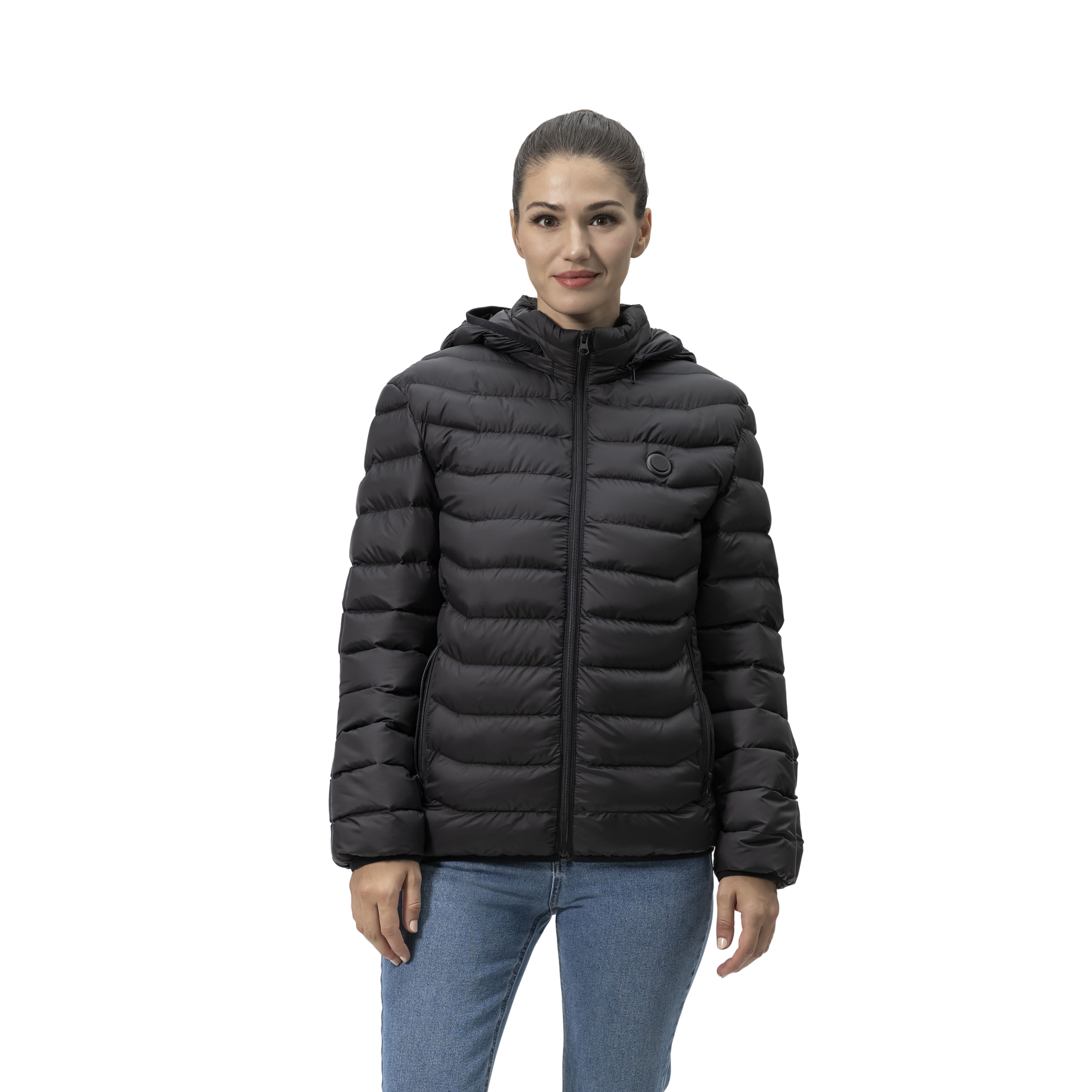 Tailor® Unisex Heizbare Pufferjacke