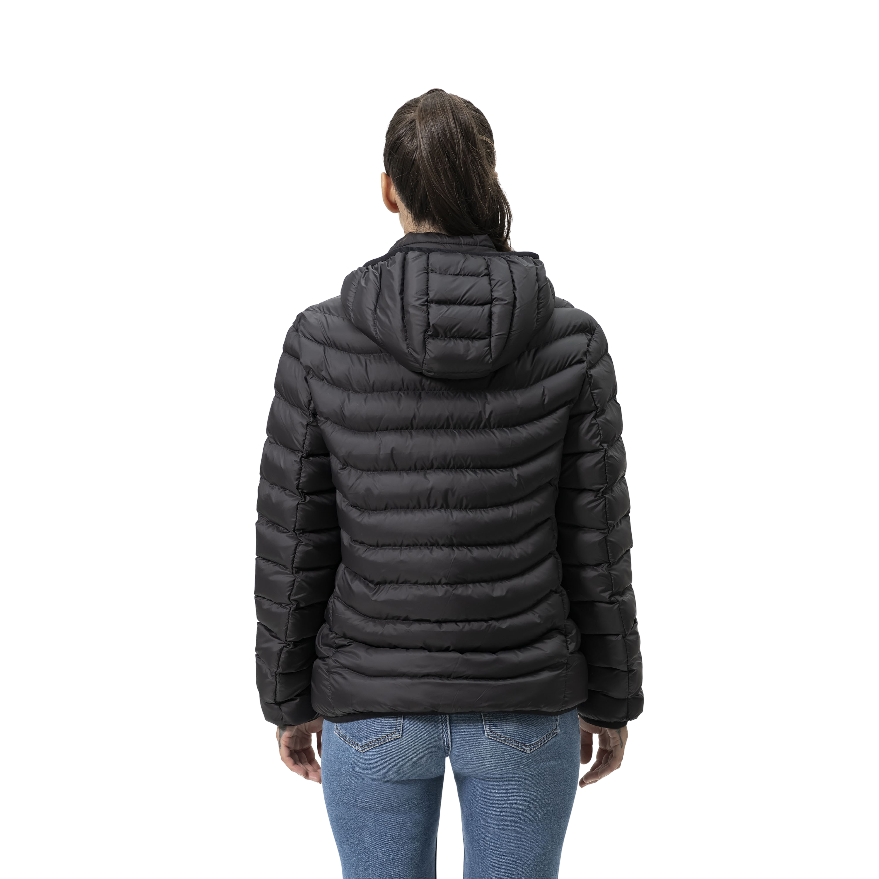 Westy® Beheizbare Damen Pufferjacke – Bleiben Sie bei jedem Wetter stilvoll warm