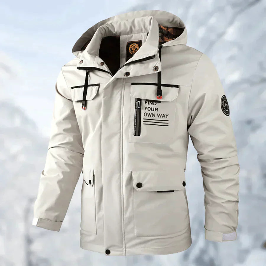 Alaska® Wind- und wasserdichte Winterjacke