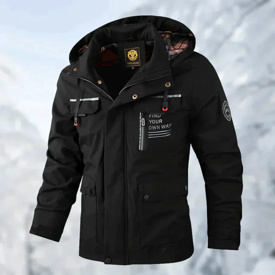 Alaska® Wind- und wasserdichte Winterjacke