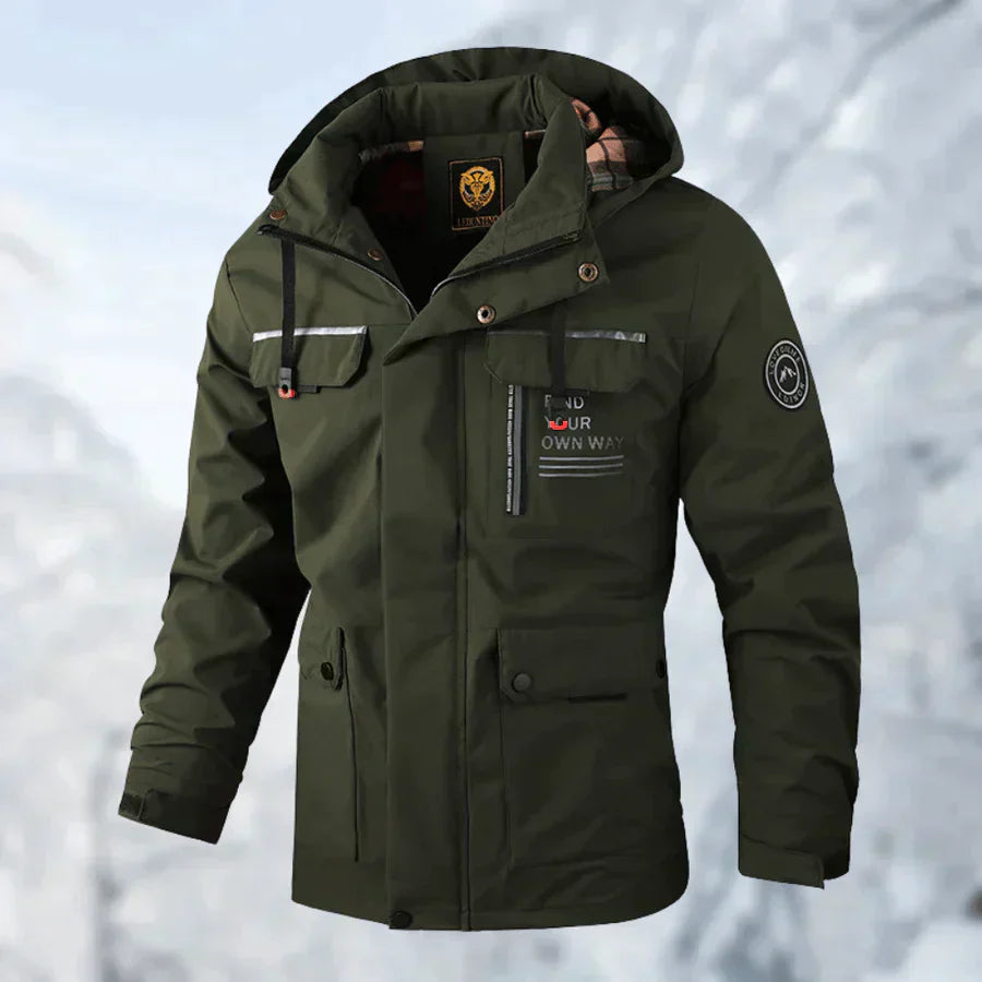 Alaska® Wind- und wasserdichte Winterjacke