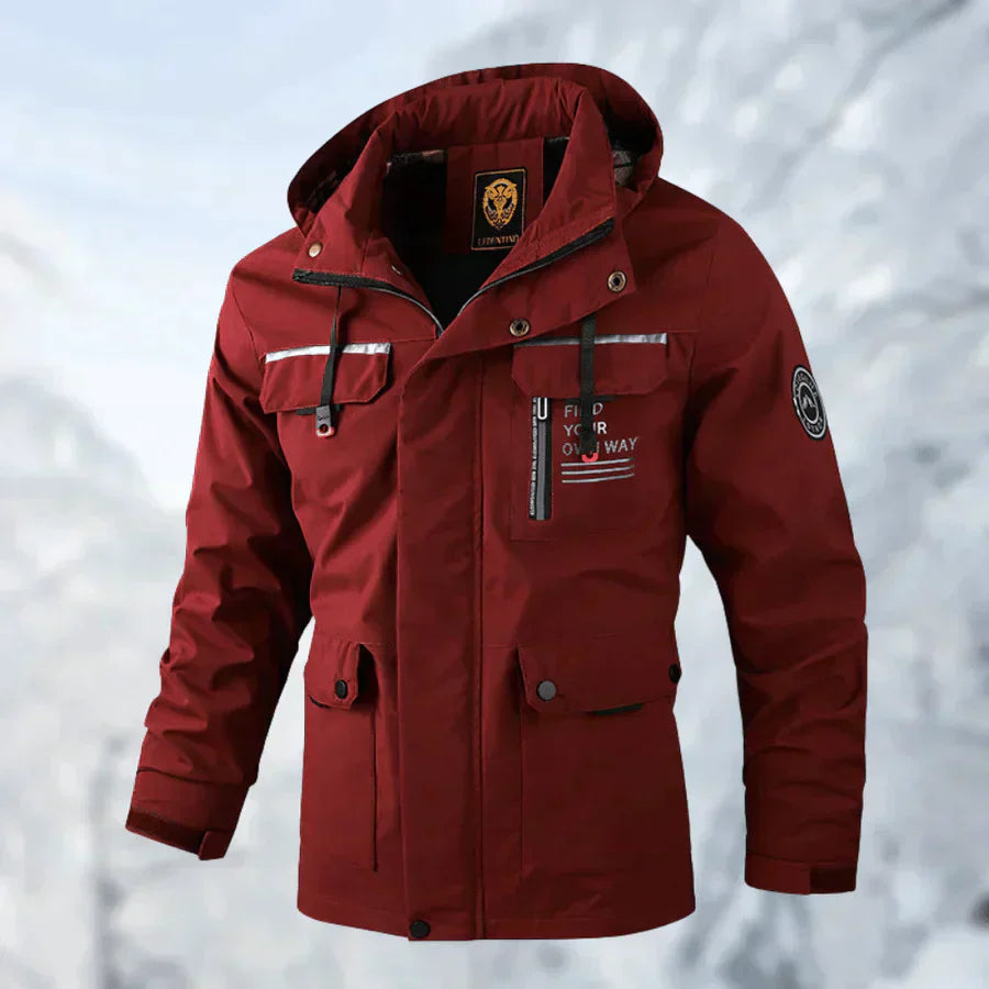 Alaska® Wind- und wasserdichte Winterjacke