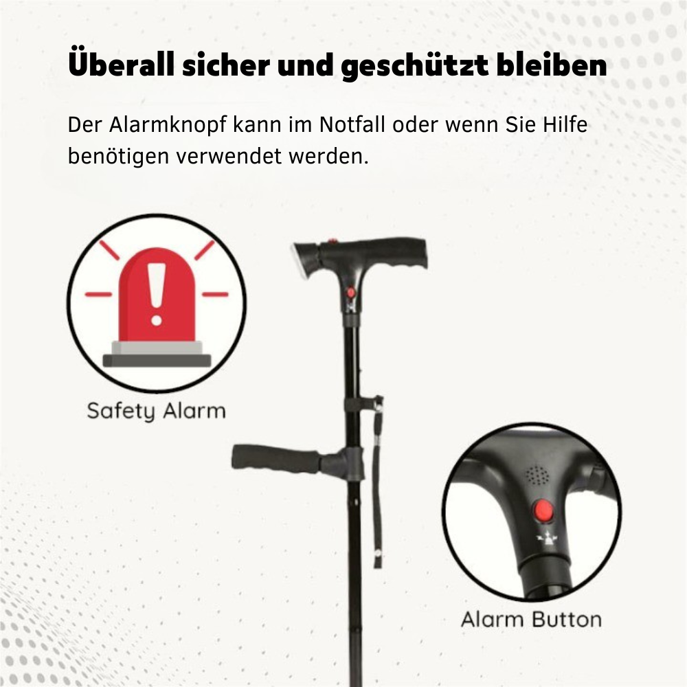 WalkAssist Pro - Maximale Mobilität und Sicherheit