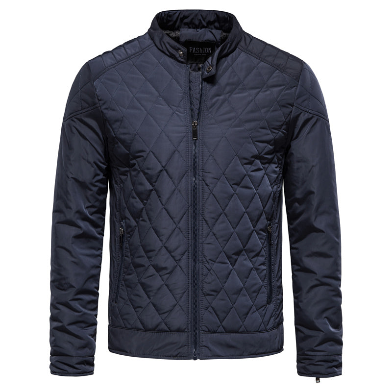 FranzMann® Modische Herren-Steppjacke für stilvolle Wärme